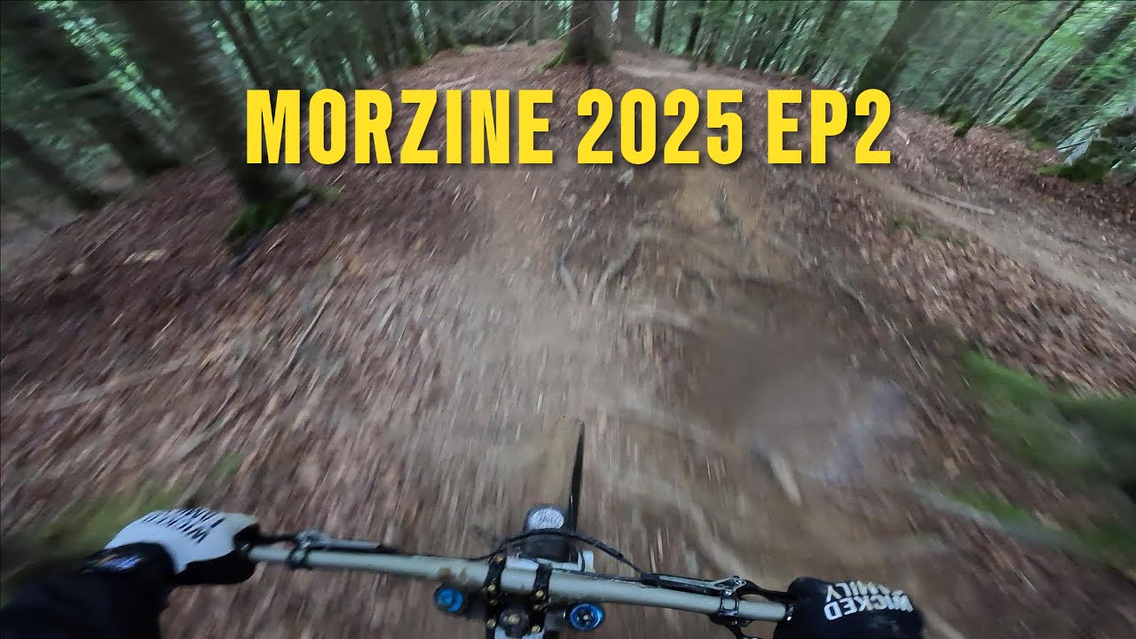 MORZINE VLOG 2025 EP2 - BUILDING OUR BIKES AND FIRST RUNS AT PLENEY