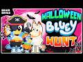 Halloween Bluey Hunt Challenge | Brain Break | Kids Movement | Freeze Dance Game