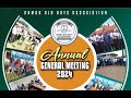 Ramba Old Boys Association 2024 AGM