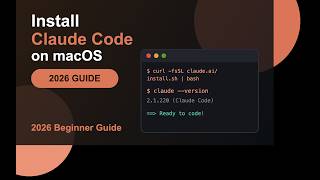 How to Install Claude Code CLI on macOS (2026 Guide)