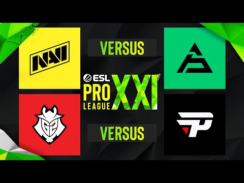 ESL Pro League Season 21 - NaVi vs SAW | G2 Esports vs paiN Gaming