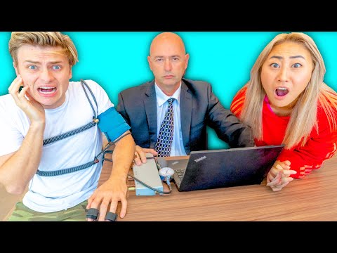 LIE DETECTOR TEST ON MY EX BOYFRIEND!! (shocking)