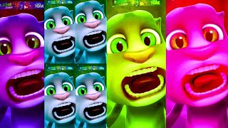 Talking Tom - Funny Cat Gameplay - Mobile Gameplay - Tom Cat Fun Tv #201 screenshot 5