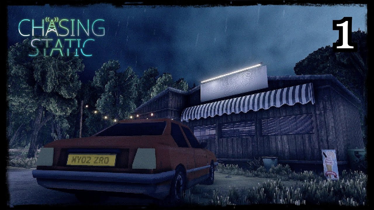 CHASING STATIC - Stopping at a Shady Cafe | Playthrough | PART 1
