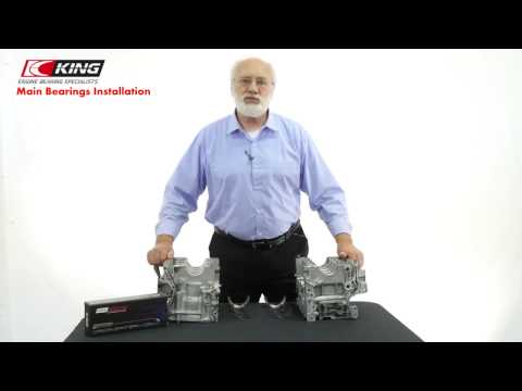 Main Bearings Installation
