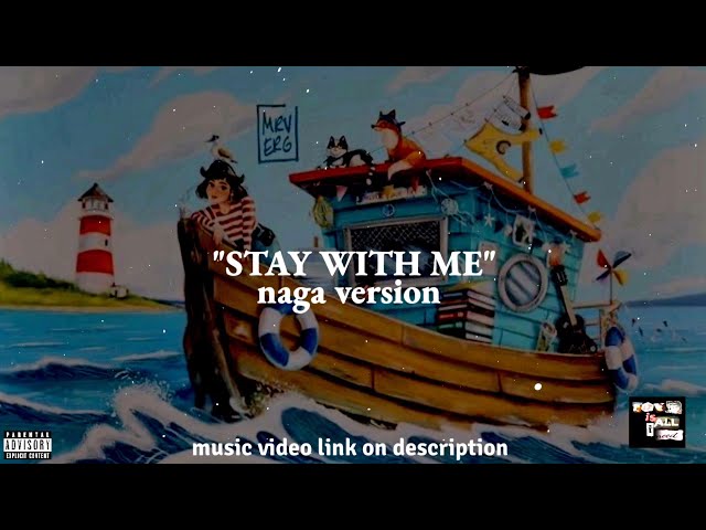 Kevi- Stay with me ft.Young Sammy & Lysen (Official lyrics video) click below for music video. class=