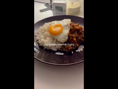 This is how I make Japanese Keema curry