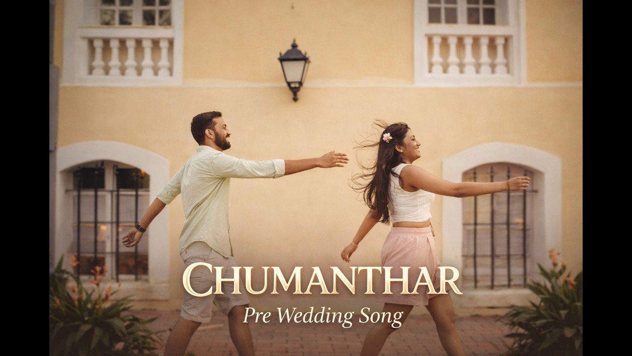 Chumanthar Pre Wedding Song | Dheeraj ❤️ Alisha | Goa Pre Wedding Shoot | Photowala.ind