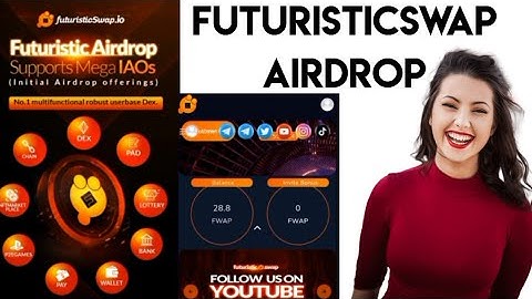 FuturisticSwap Airdrop (FWAP Token) | Big update from Core team