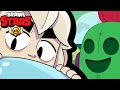 THE ENCOUNTER GUS AND SPIKE- BRAWL STARS ANIMATION