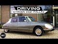 CITROËN DS 21 / CITROEN DS21 1972 - Modest test drive - Engine sound | SCC TV