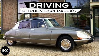 CITROËN DS 21 \/ CITROEN DS21 1972 - Modest test drive - Engine sound | SCC TV