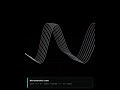 Bio-Geometric Loom | Interlocking Sinusoidal Wave Weave #satisfying #mathart #coding