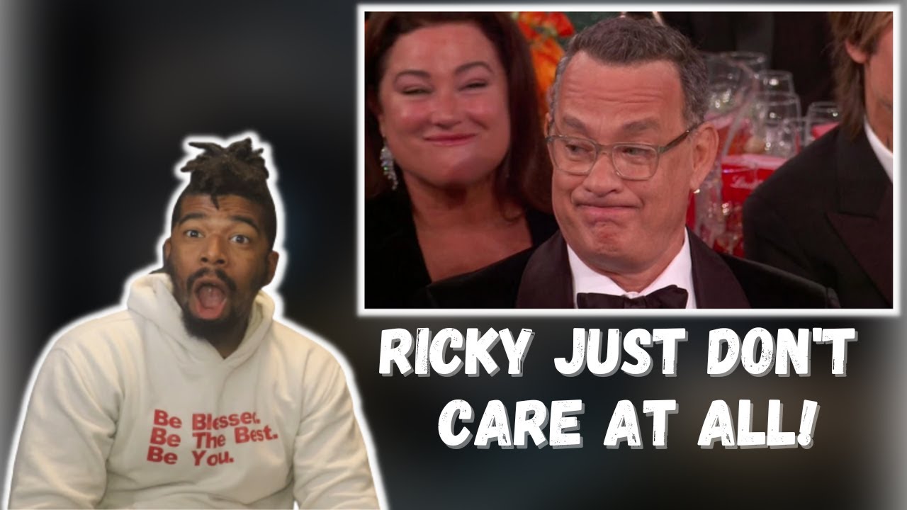 Рики Джервейс на церемонии вручения премии «Золотой глобус» 2020 года — (Реакция!) | РИКИ ВООБЩЕ ...