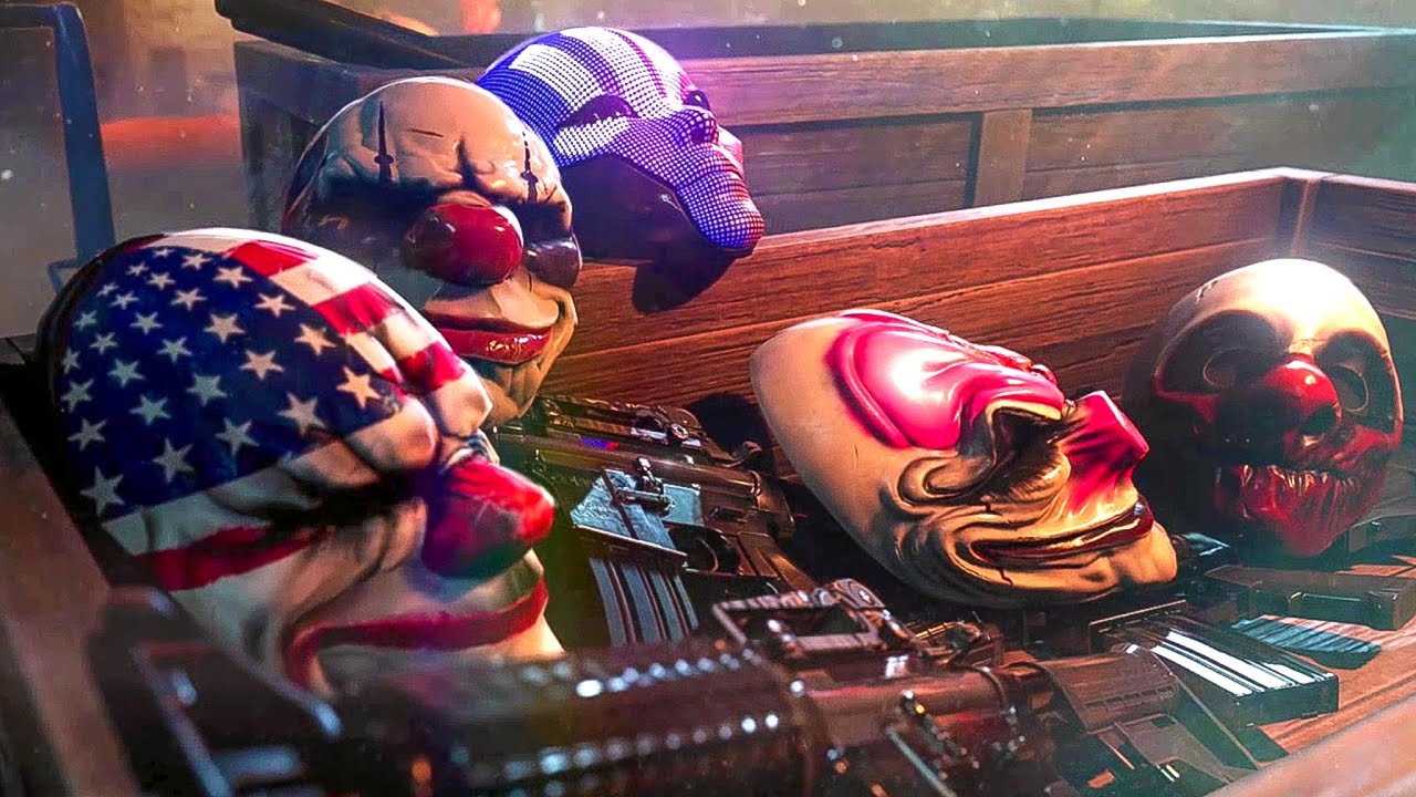 самое сложное ограбление в payday 2 фото 35