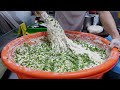 Fried bread stick sandwich, red bean pancake, scallion pancake / 埔里鹹油條,蔥油餅,紅豆酥餅-Taiwan street food