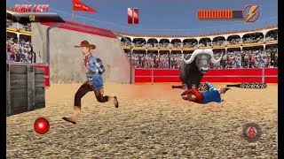 ► Angry Bull Attack 2017 Cowboy & Clown - Android Gameplay