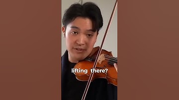 Ray Chen Explains: How to make fast passages sound clean ✨ #violin