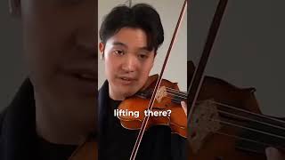 Ray Chen Explains: How to make fast passages sound clean ✨ #violin screenshot 4