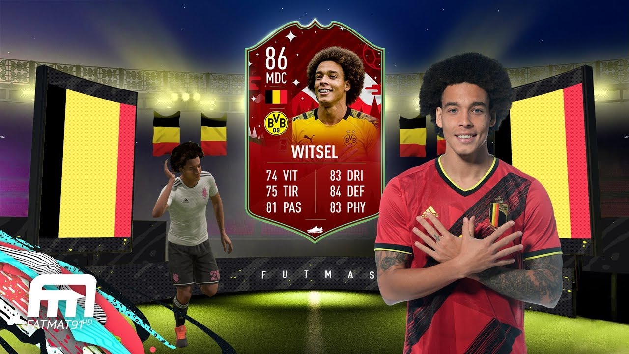 FIFA20 - FUTMAS REVIEW : AXEL WITSEL (86) - ULTIMATE TEAM
