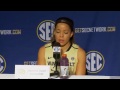 2014 SEC Women's Basketball Tournament - Day 2 Vanderbilt