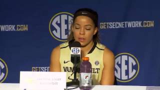 2014 SEC Women's Basketball Tournament - Day 2 Vanderbilt