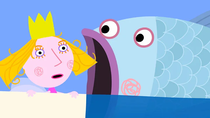 Ben and Hollys Little Kingdom | The Big Bad Barry!...