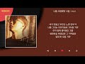 전상근 너를 사랑했던 시절 Kpop Lyrics 가사 전상근 너를 사랑했던 시절 Kpop Lyrics 가사