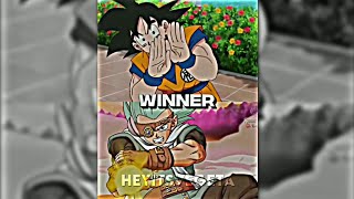 Spinning The Wheel Until Goku Loses 🍷| Who is stronger 🗿