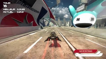 WIPEOUT oméga collection speedlap ROCKWAY STADIUM A class AG-system proto - 3