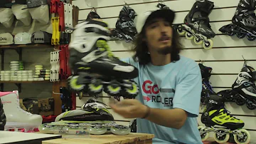 Qual o nome de quem anda de patins?
