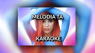 DODA - MELODIA TA [karaoke/instrumental] + TEKST