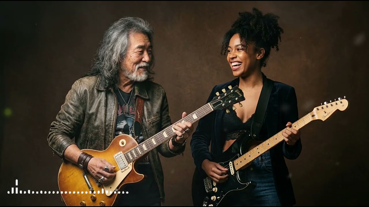 Janis Joplin, Etta James, Led Zeppelin, ZZ Top Blues Rock Power Guitar Riffs vol 1