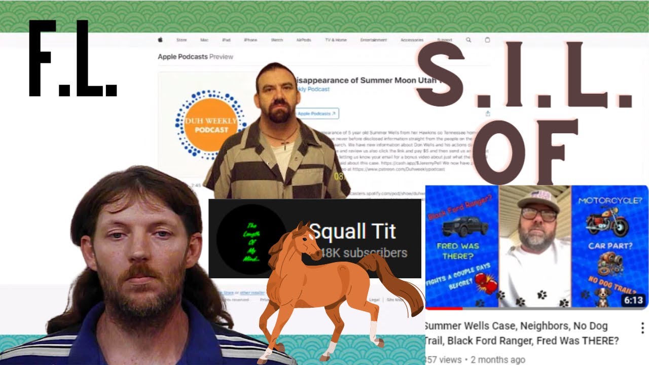 Summer Wells Case, Fred Hill on F L  and Fam