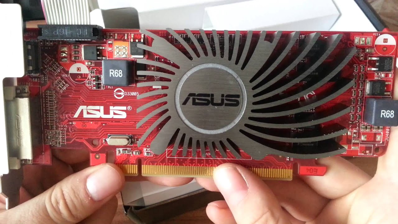 ati radeon hd 4250 asus