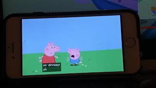 Peppa Pig Richard Crying