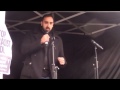 Attiq malik speech at antiedl rally