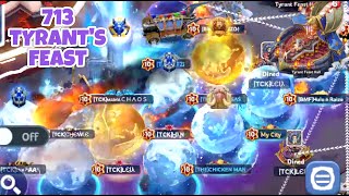 713S 4Th Tyrant Feast. Whiteout Survival. Come And Join Us