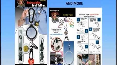 Tether Tube - Retractable Tool Tether