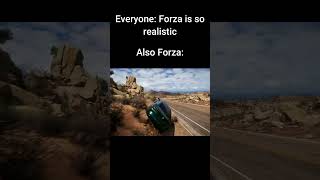 😲 Everyone Says Forza Horizon 5 Is So Realistic - Rad Gaming - #Shorts