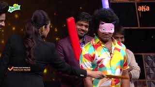 Objects & uses funny task ft. Saddam, Yadamma Raju || Sreemukhi || Comedy Stock Exchange S2