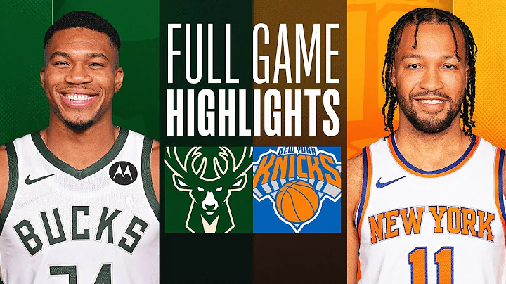 BUCKS at KNICKS | FULL GAME HIGHLIGHTS | December 23, 2023
