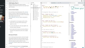 T4 Case Problem 2: Save your Fork - Cengage // MindTap