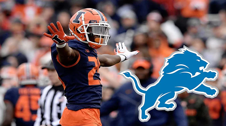 Kerby Joseph Highlights | Welcome to the Detroit L...