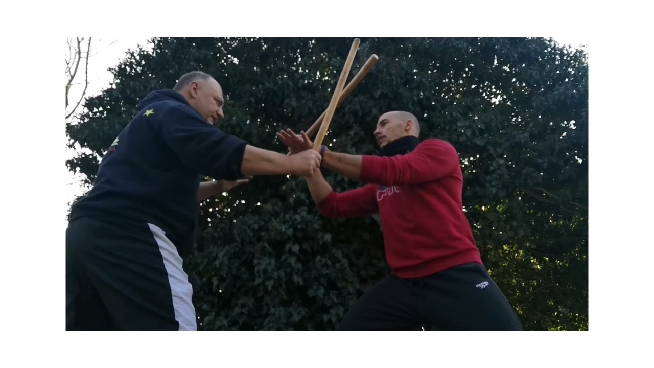 latosa ® Escrima terza lezione... YouTube