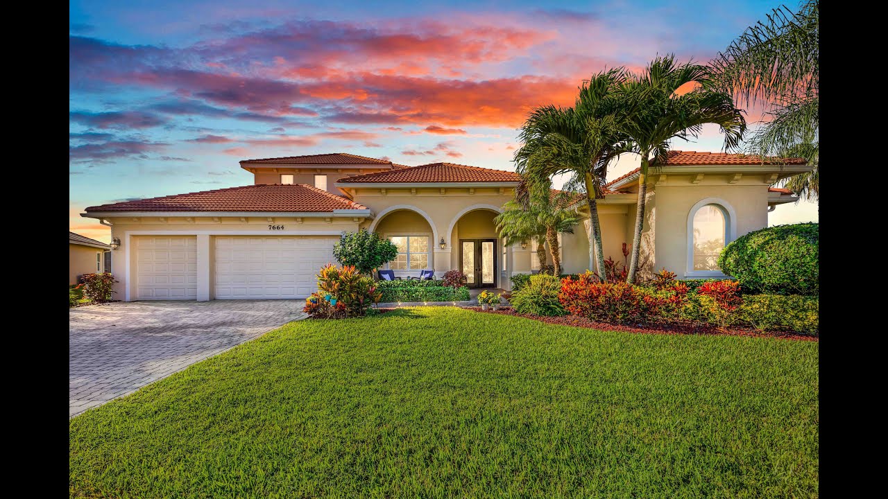 7664 SE Belle Maison Drive, Stuart, FL YouTube