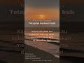 selalu berbuat baik