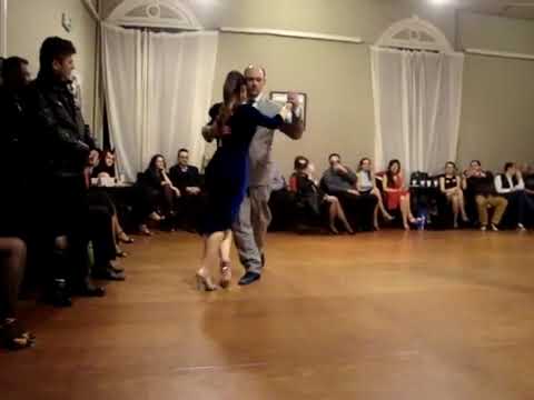3 Ivon Carolina y Alejandro Palaiologos 14 2 2015, Milonga Eyes wide shut TangoAires Xanthi
