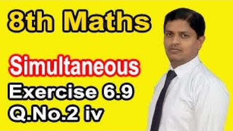 Class 8 Mathematics solution Chapter 6 Exercise 6.9 Question 2 iv Punjab Board Maths by Sir Murtaza