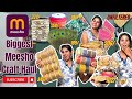 Unfiltered *Biggest Meesho Craft Haul* Wedding Prep Series Shopping | Starts from ₹101 😱😍